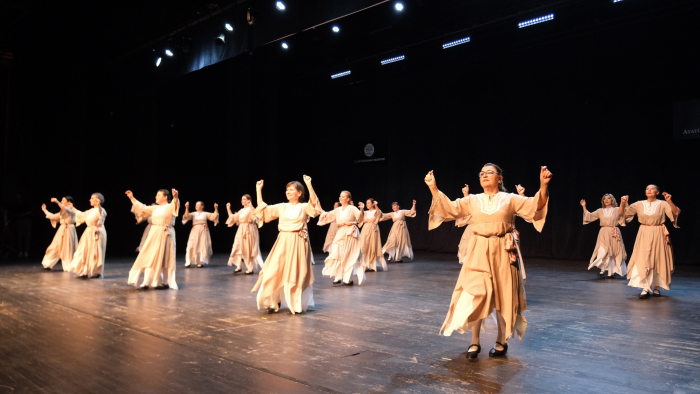 HALK AKADEMİSİ ÖĞRENCİLERİ NEFES KESTİ!