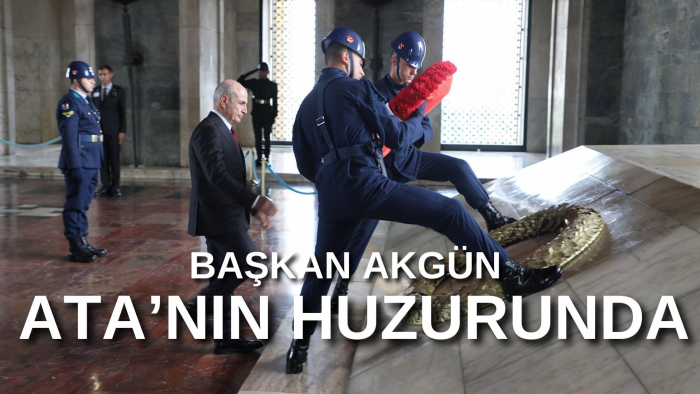 BÜYÜKÇEKMECE BELEDİYESİ ATA’NIN HUZURUNDA