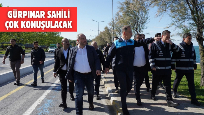 GÜRPINAR SAHİLİ ÇOK KONUŞULACAK