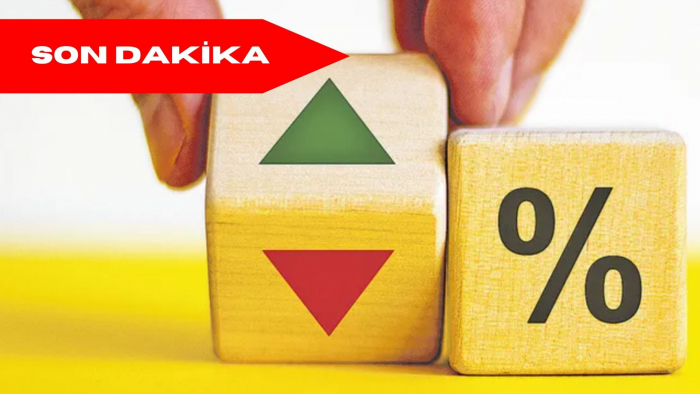 SON DAKİKA! MERKEZ BANKASI FAİZ KARARINI AÇIKLADI