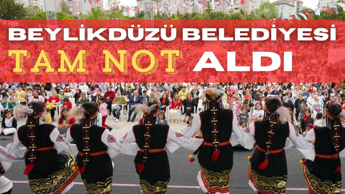 BEYLİKDÜZÜ'NDE ULUSLARARASI ÇOCUK ŞENLİĞİ COŞKUYLA KUTLANDI