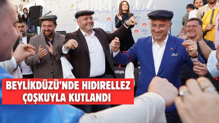 BEYLİKDÜZÜ’NDE HIDIRELLEZ ÇOŞKUYLA KUTLANDI