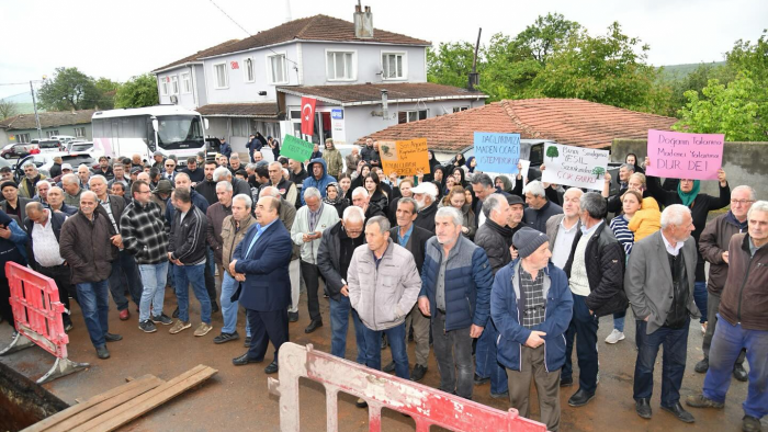 MADEN OCAĞI'NA KARŞI 'SİYASET ÜSTÜ DESTEK'