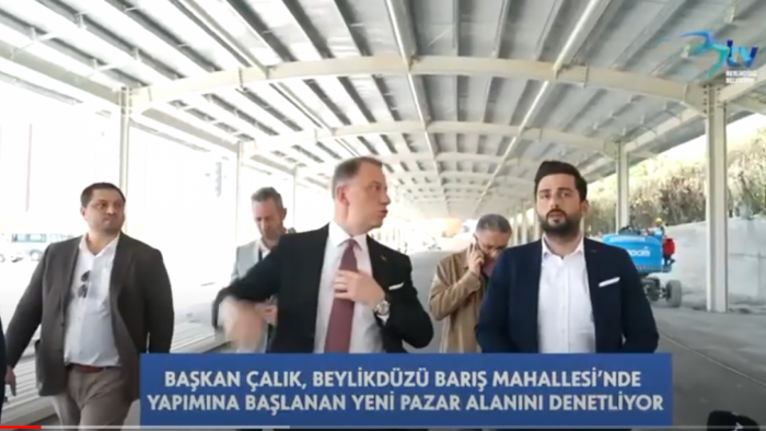 BARIŞ MAHALLESİ'NE YENİ KAPALI PAZAR